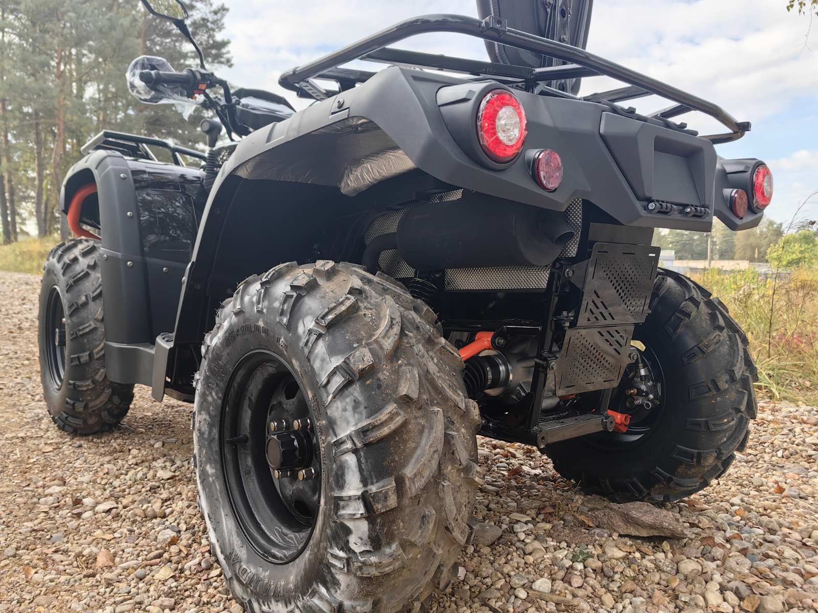 Квадроцикл RAM ATV600 (к-т з/ч)