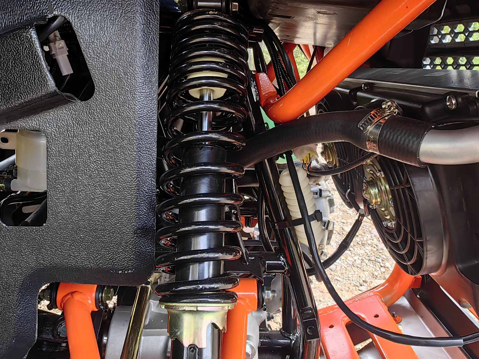 Квадроцикл RAM ATV600 (к-т з/ч)