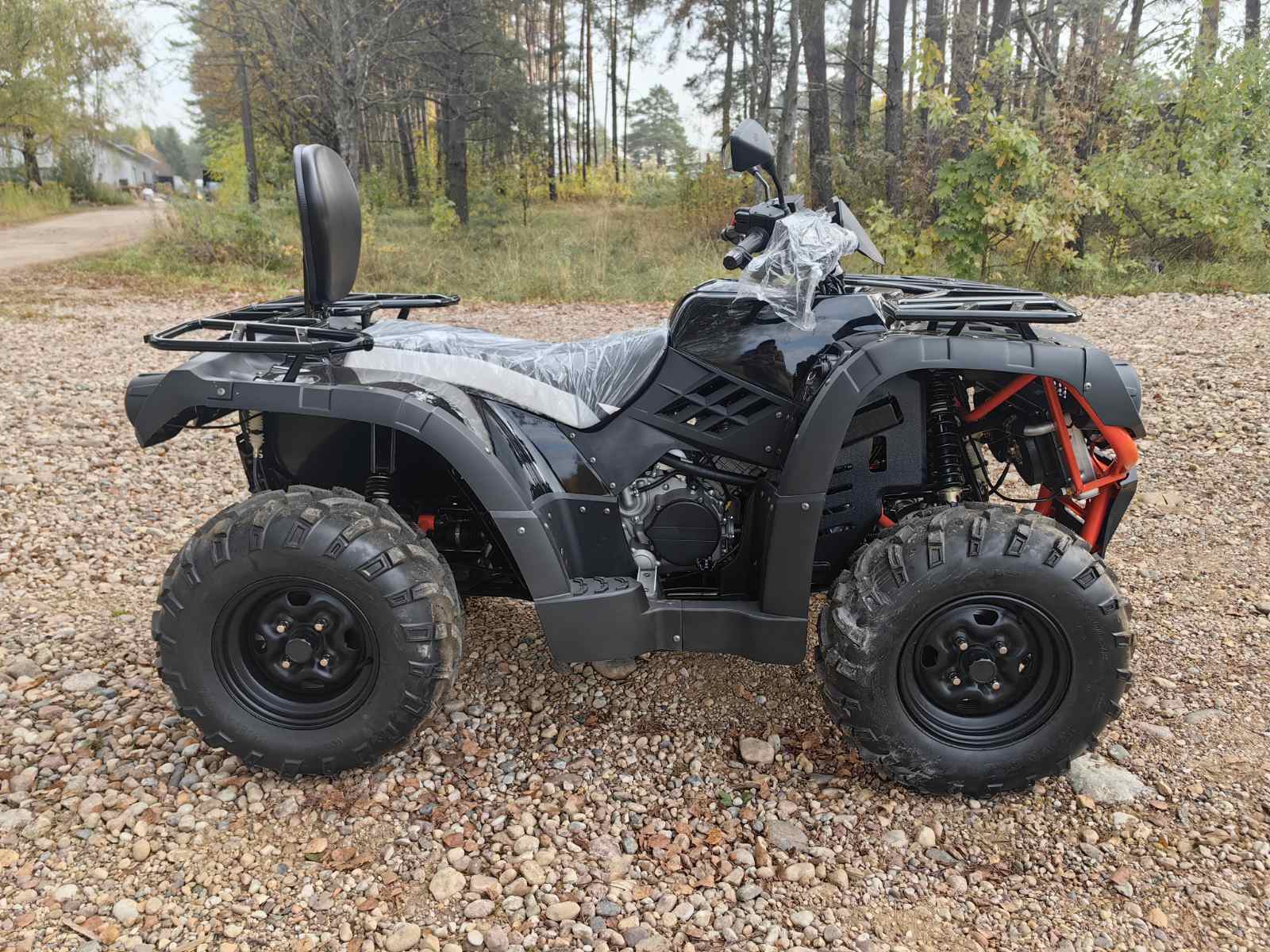 Квадроцикл RAM ATV600 (к-т з/ч)