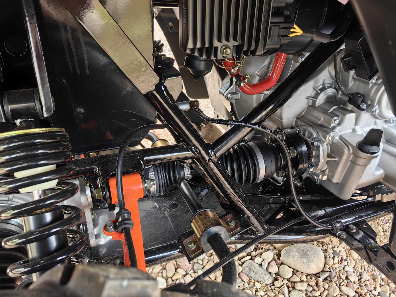 Квадроцикл RAM ATV600 (к-т з/ч)