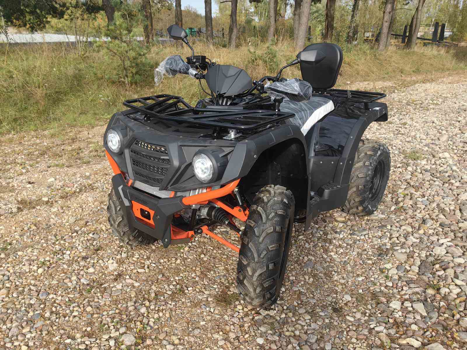 Квадроцикл RAM ATV600 (к-т з/ч)