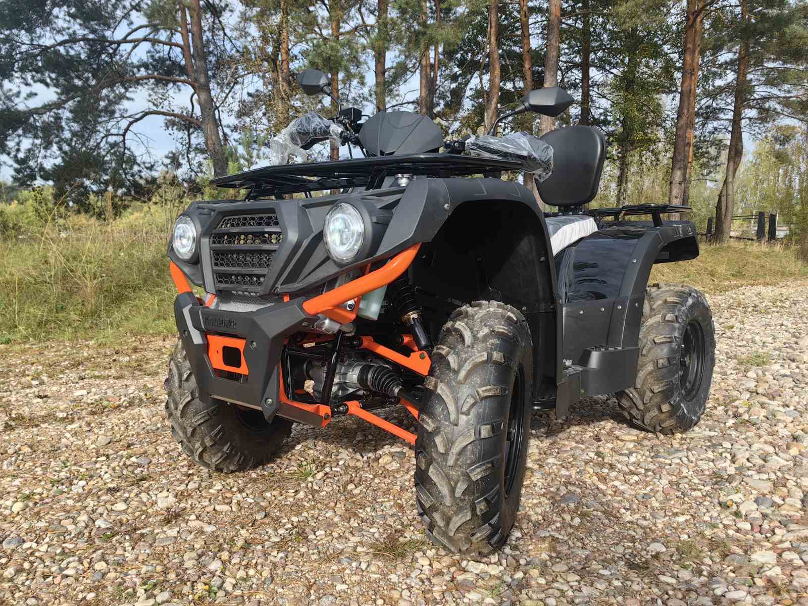 Квадроцикл RAM ATV600 (к-т з/ч)