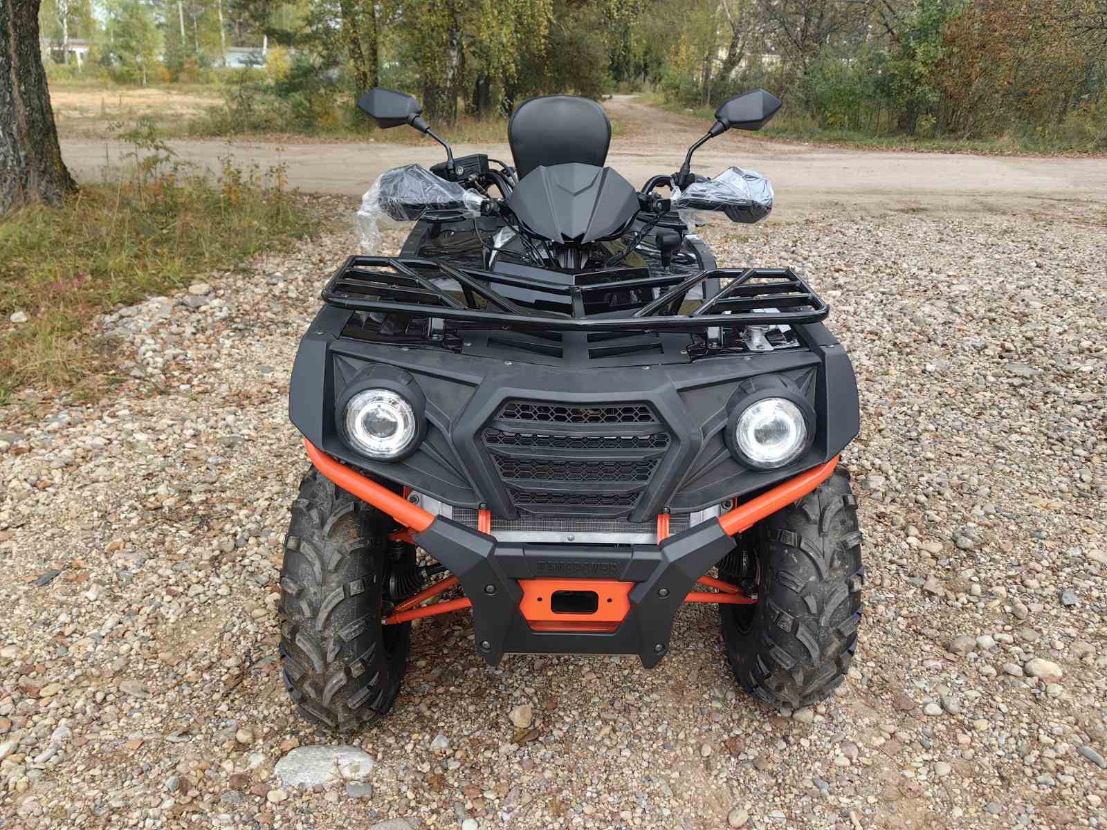Квадроцикл RAM ATV600 (к-т з/ч)