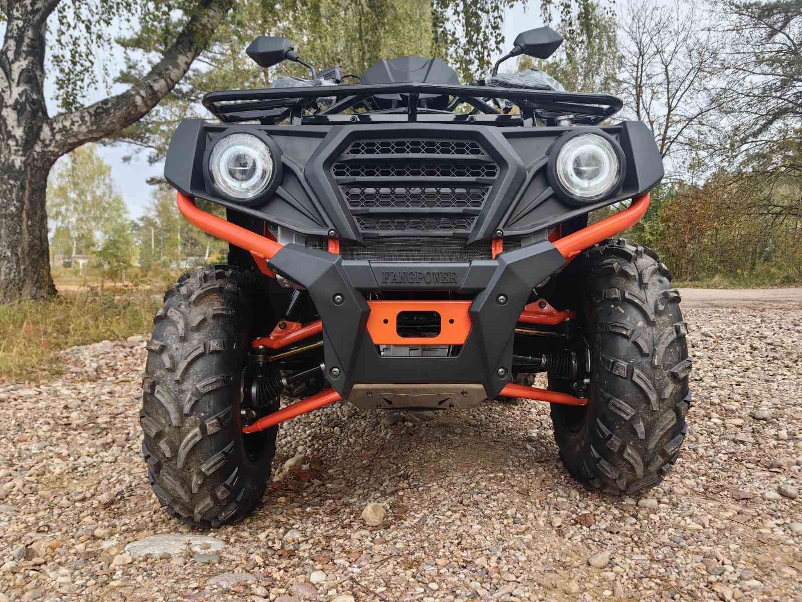 Квадроцикл RAM ATV600 (к-т з/ч)