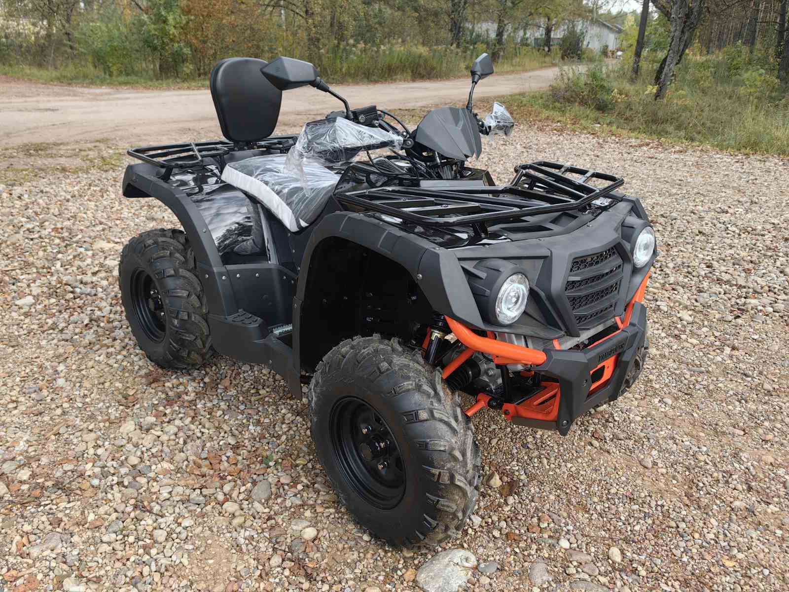 Квадроцикл RAM ATV600 (к-т з/ч)