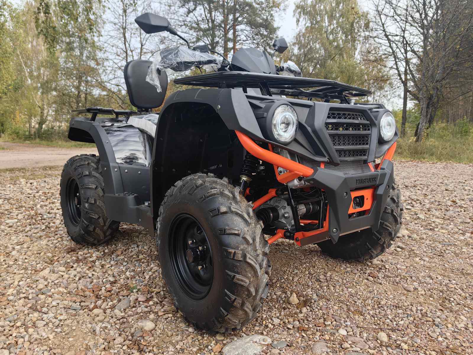 Квадроцикл RAM ATV600 (к-т з/ч)