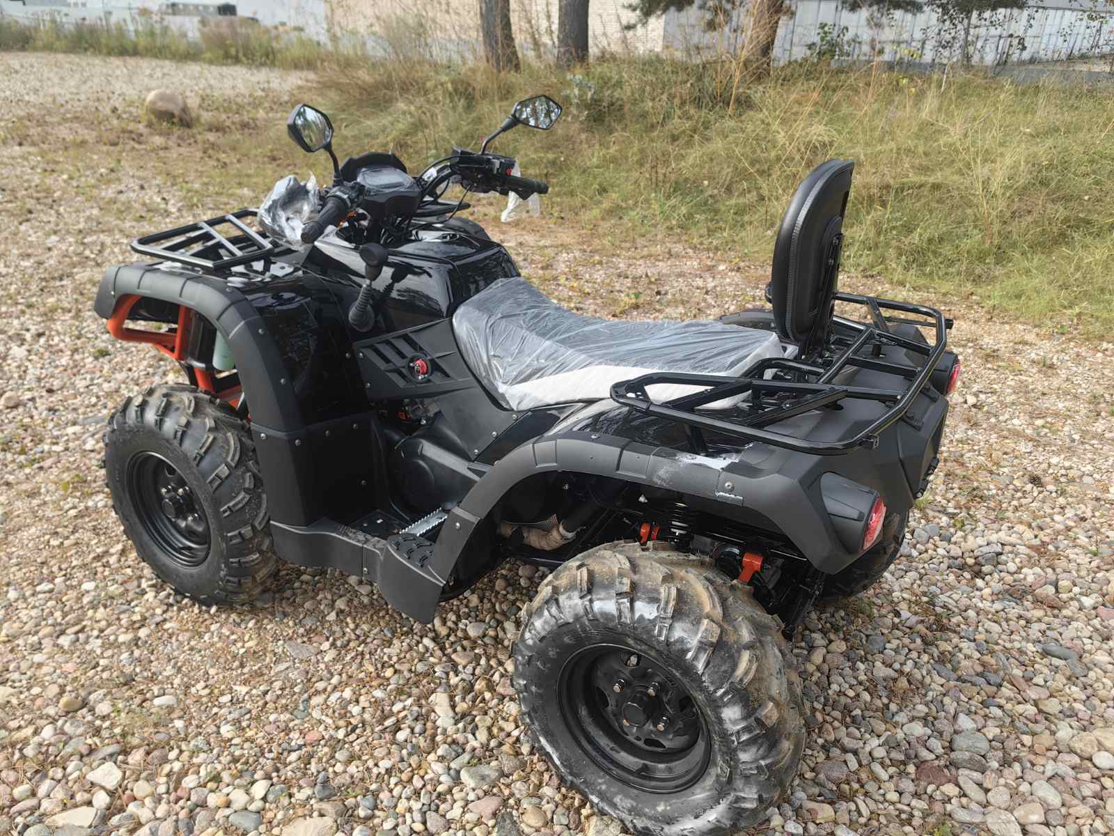 Квадроцикл RAM ATV600 (к-т з/ч)