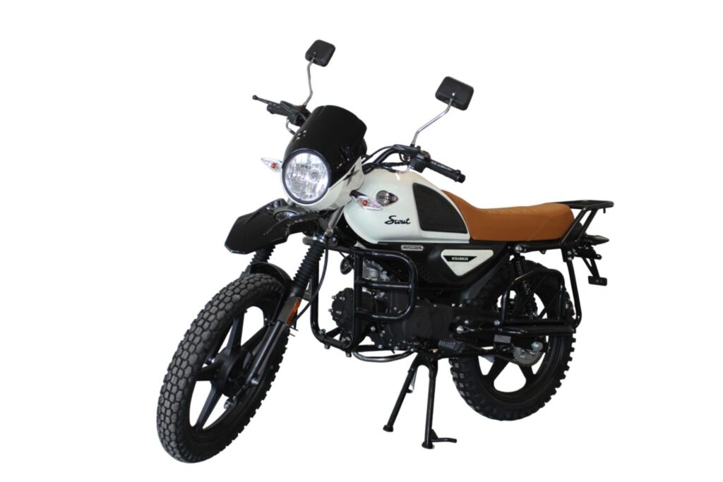 Мопед Racer RC50-H SCOUT